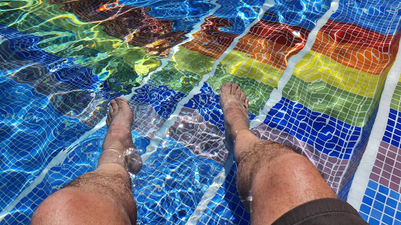 Casa Rainbow - Boutique Bed & Breakfast (Adults Only) Vista de los Angeles-Rumina Экстерьер фото