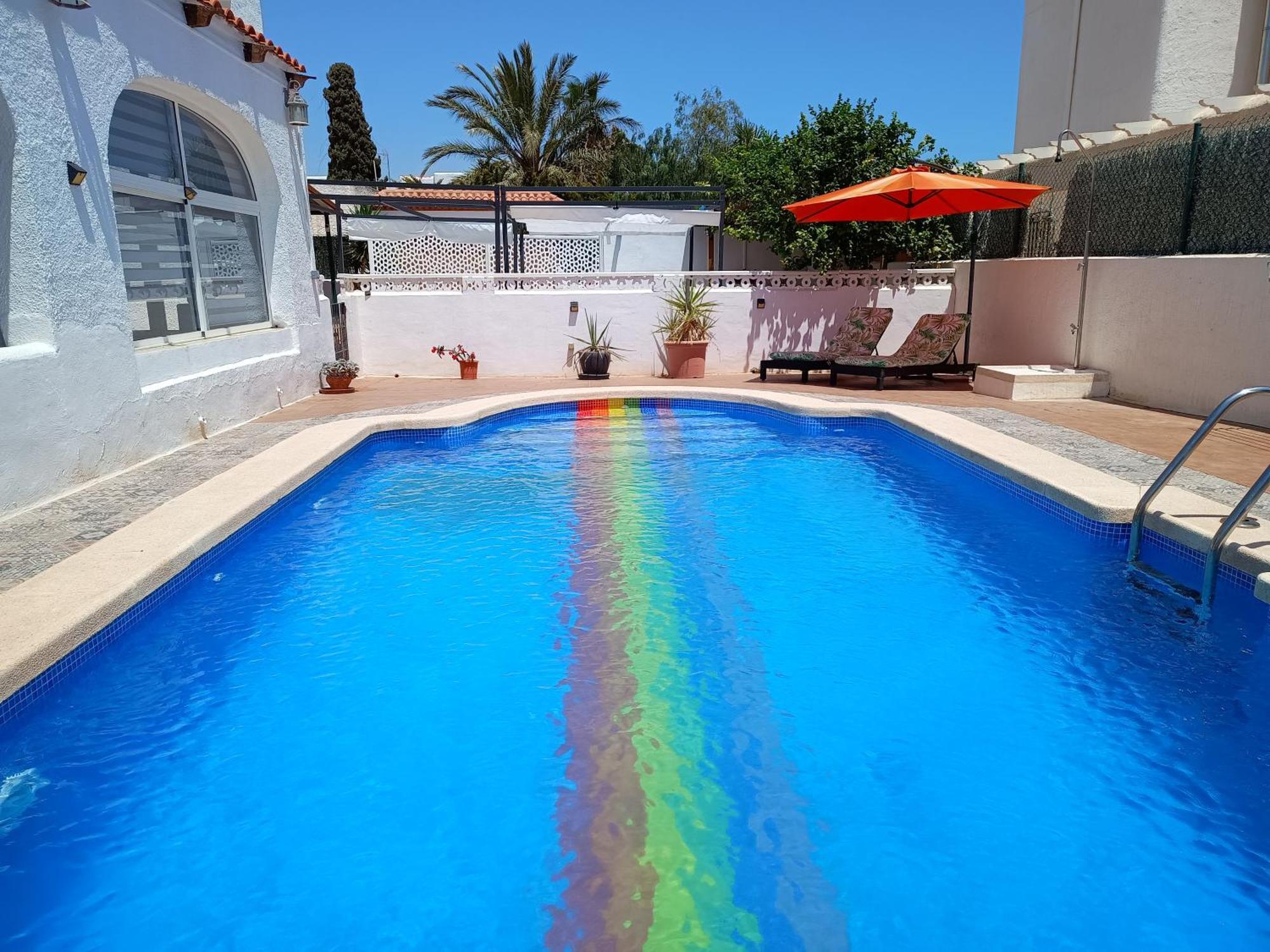 Casa Rainbow - Boutique Bed & Breakfast (Adults Only) Vista de los Angeles-Rumina Экстерьер фото